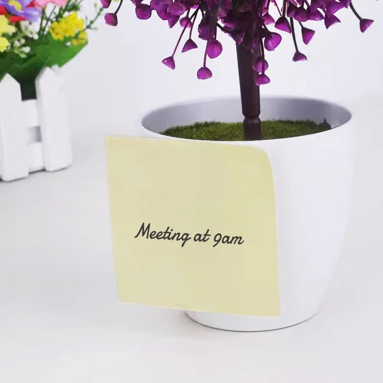 Yellow Sticky Notes – Pad of 100 Sheets