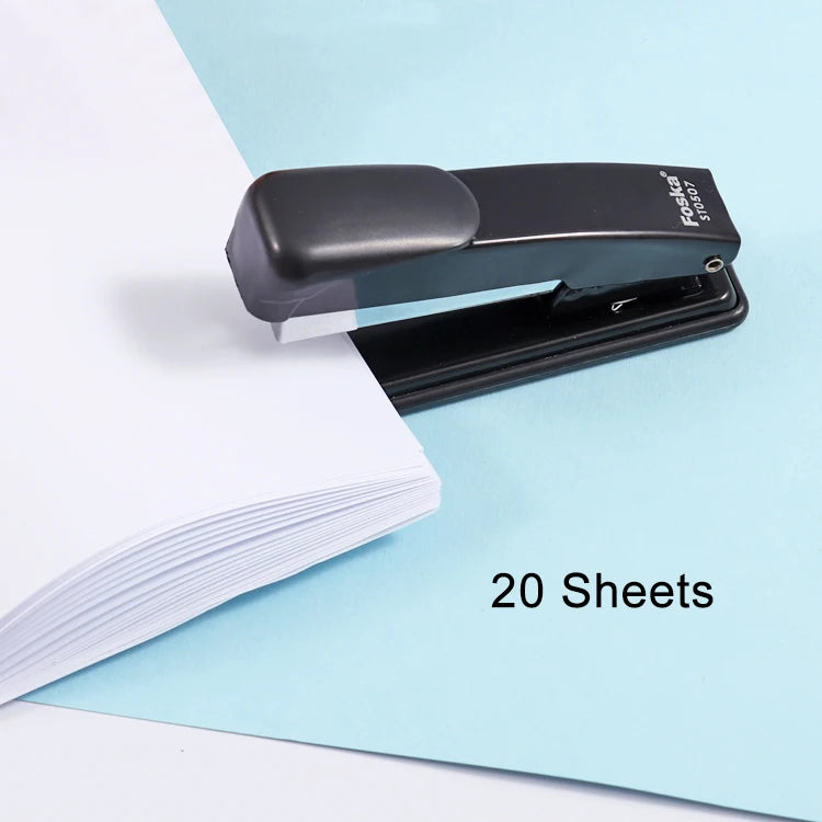 Full Strip Metal Desktop Stapler – 20 Sheets