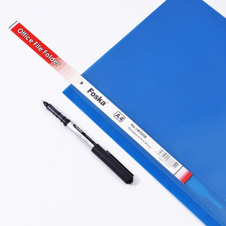 A4 PP Document File Folder
