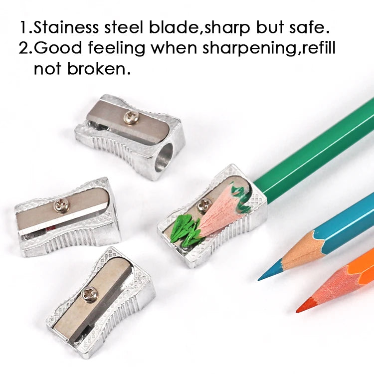 Aluminum Single-Hole Pencil Sharpener