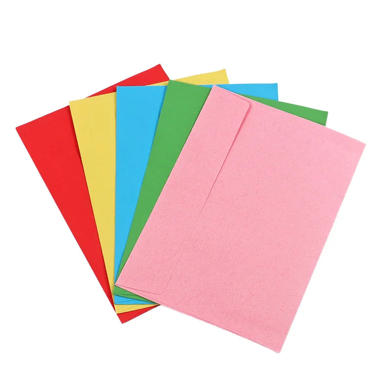 Coloured Peel and Seal Window Envelope 114 x 162mm