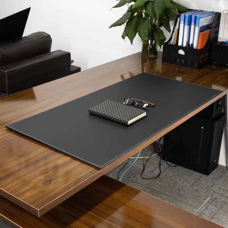 Vegan Leather Desk Pad – Waterproof and Non-Slip