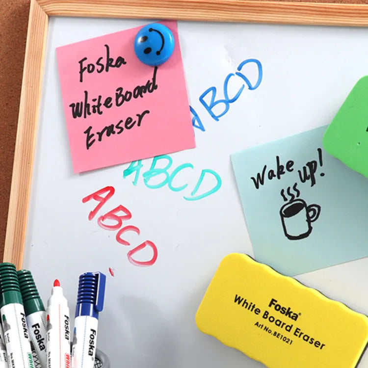 Four-Colour Sticky Memo Block 90 x 90 mm – 750 Sheets