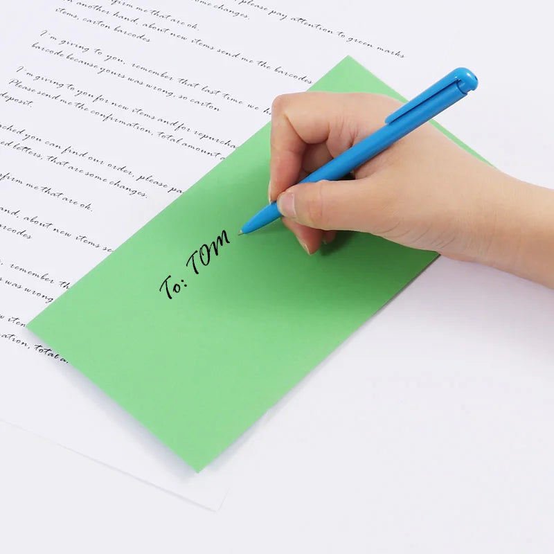 Coloured Peel and Seal Window Invitation Envelope 110 x 220mm