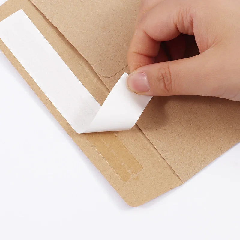 Kraft Padded Mailing Envelope with Peel and Seal