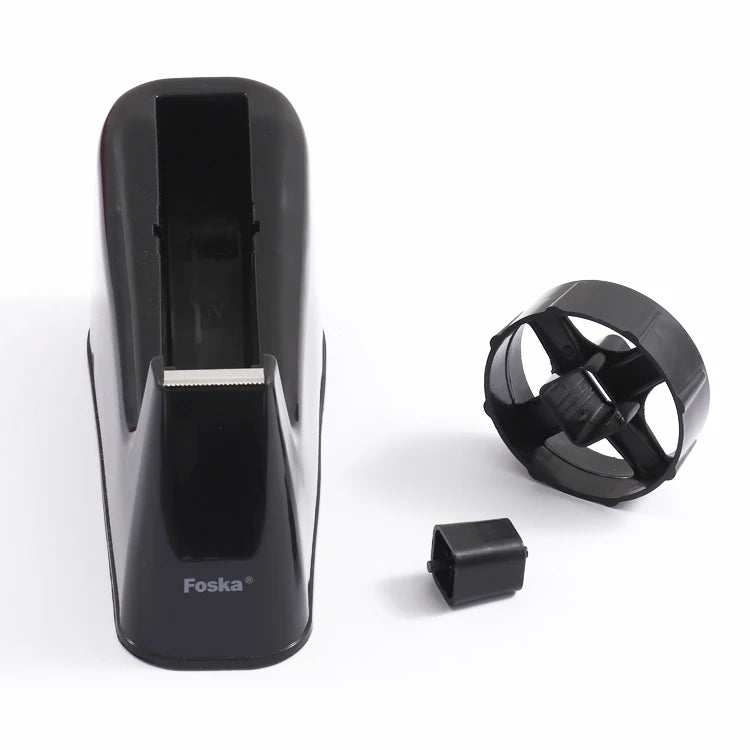 Office Desktop Tape Dispenser – Black