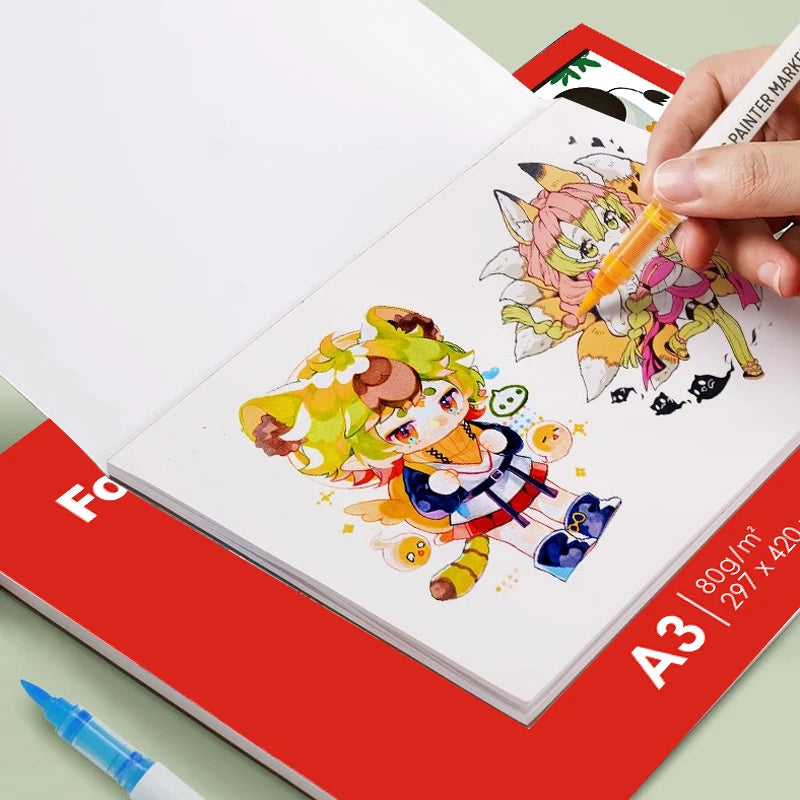 Watercolour Drawing Paper Pad 40 Sheets