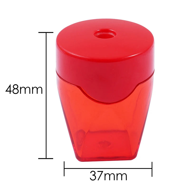 Flip-Top Pencil Sharpener with 8mm Hole