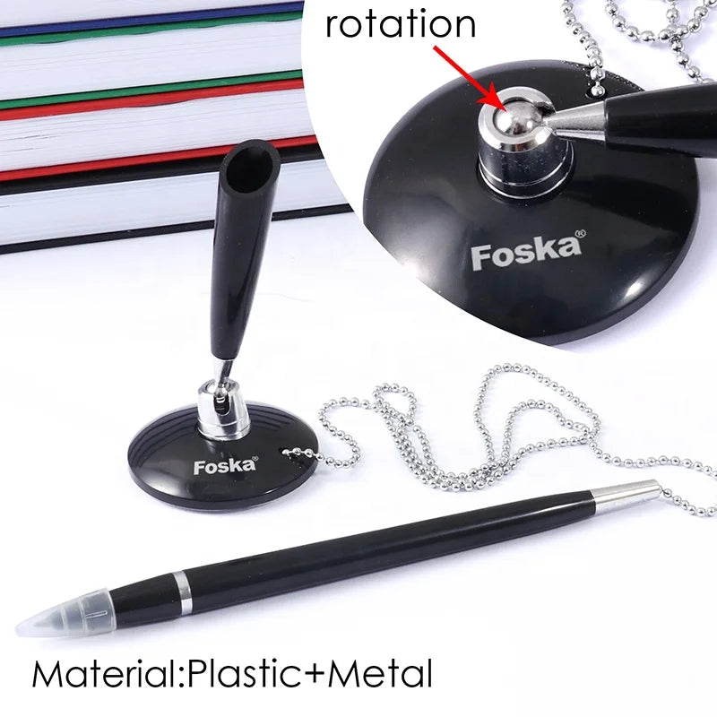 Desk Ballpoint Pen 0.7mm – Plastic and Metal
