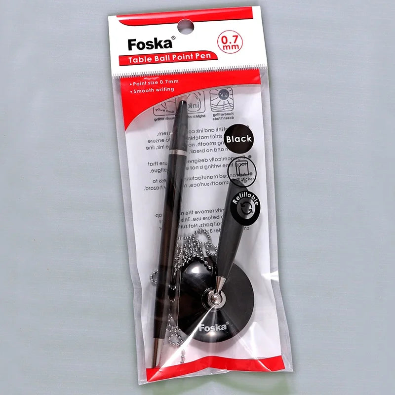 Desk Ballpoint Pen 0.7mm – Plastic and Metal