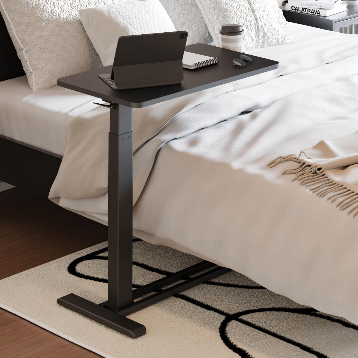 FlexiSpot Manual Side Table (700 × 400 mm)