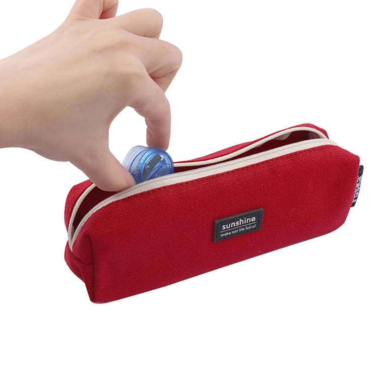 Handheld Plastic Pencil Sharpener for Kids