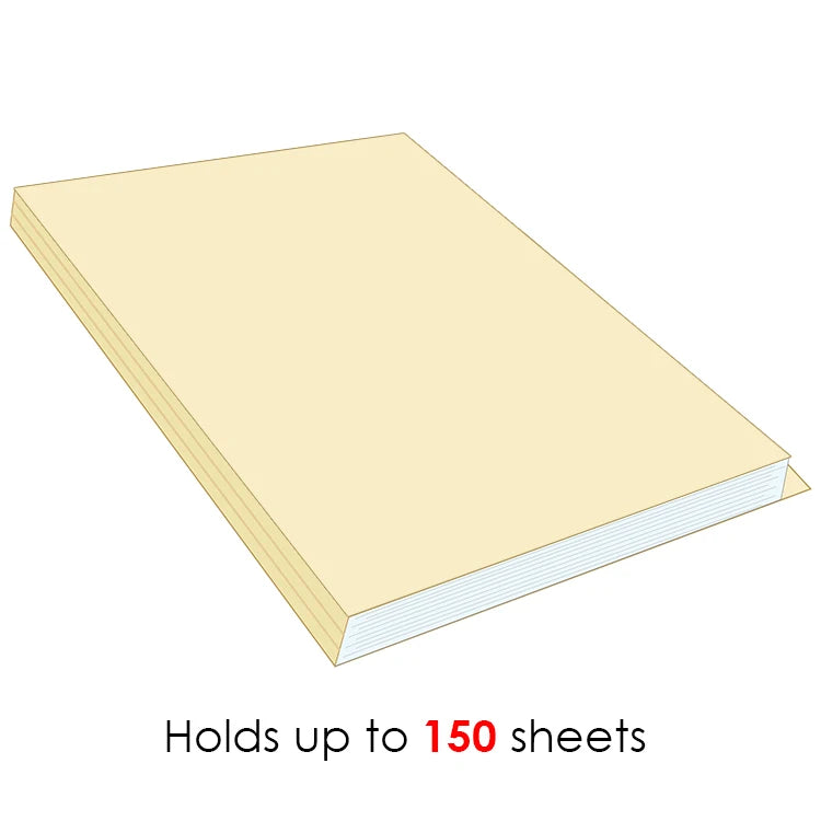 Manila File Folder with Top Tab Fastener – 165gsm