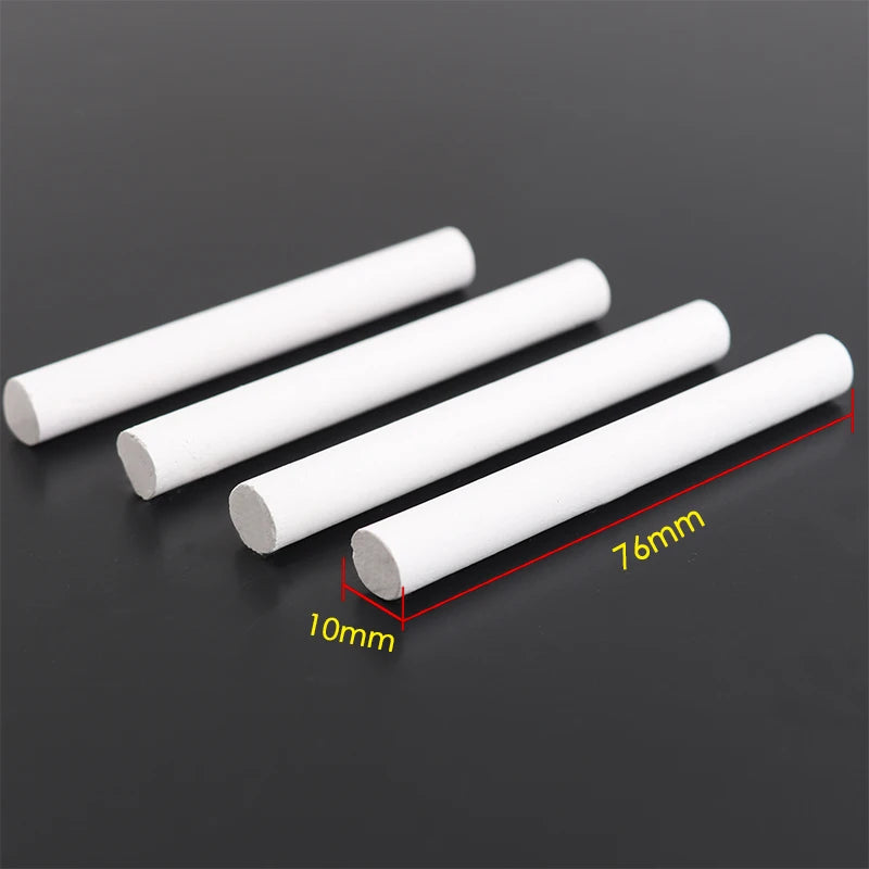 Dustless White Blackboard Chalk – Box of 12