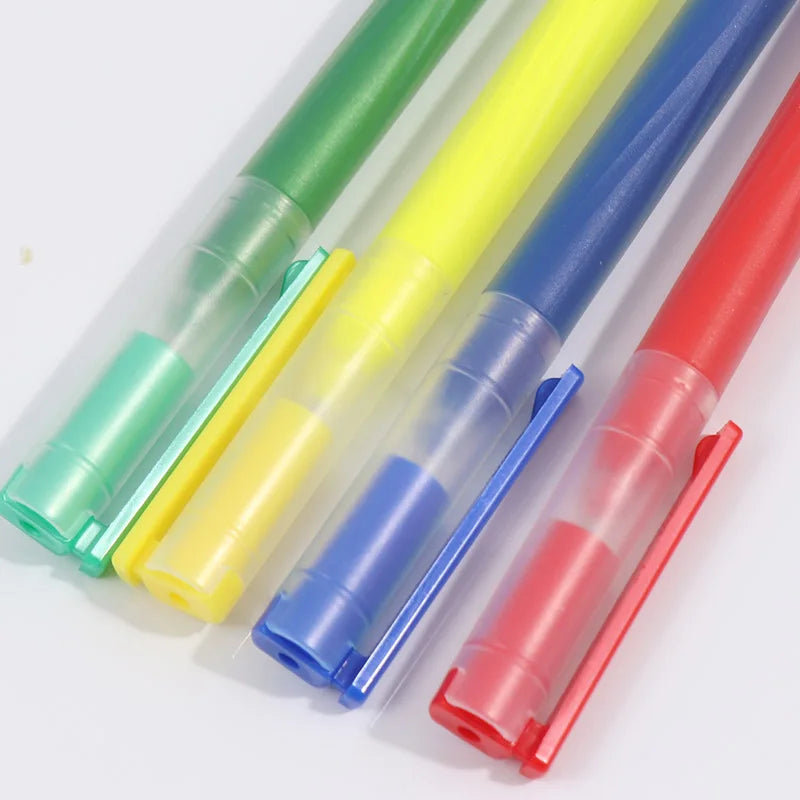 Metallic & Neon Gel Pen Set – 24 Colours in Reusable Box