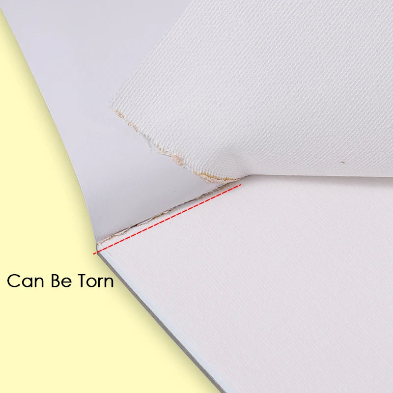 Spiral Canvas Pad 280gsm 10 Sheets