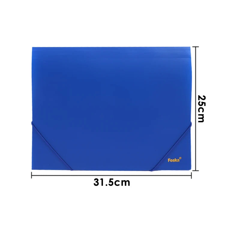 A4 Round Rope Presentation File Folder