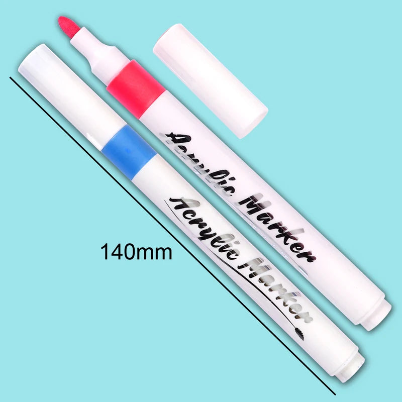 Non-Toxic Acrylic Paint Markers