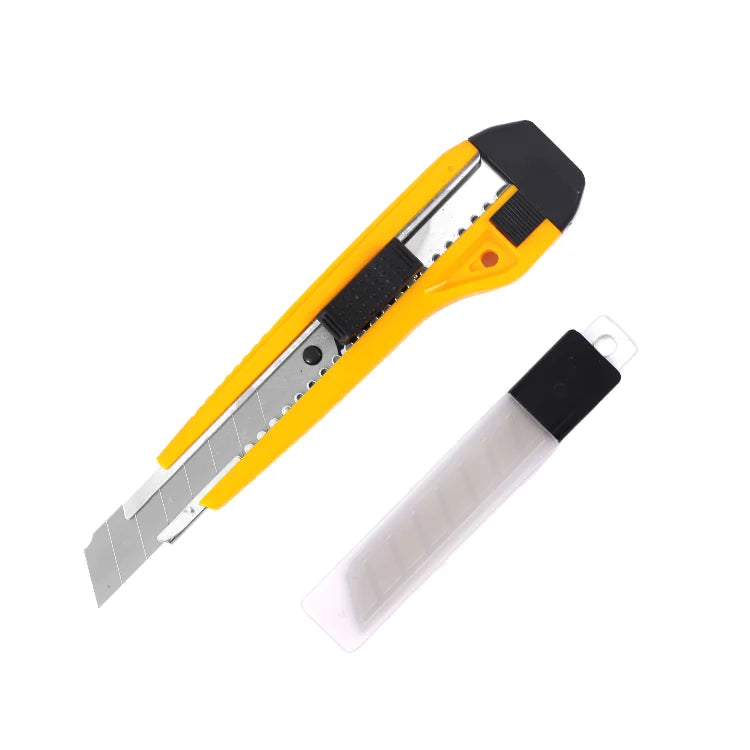 Soft Grip Utility Cutter Knife for Cutting and Packing
