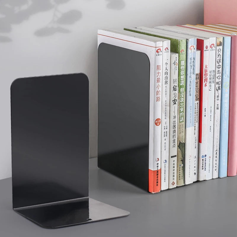 Metal Desktop Book Stand and Holder – Pair