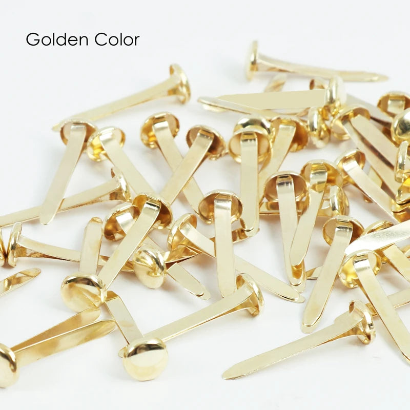 Metal Paper Fastener Brads 19mm – Box of 100