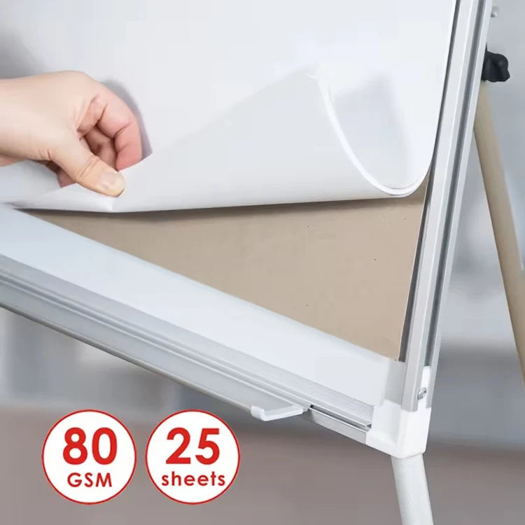 Flip Chart Paper Pad 584 x 813mm – 25 Sheets
