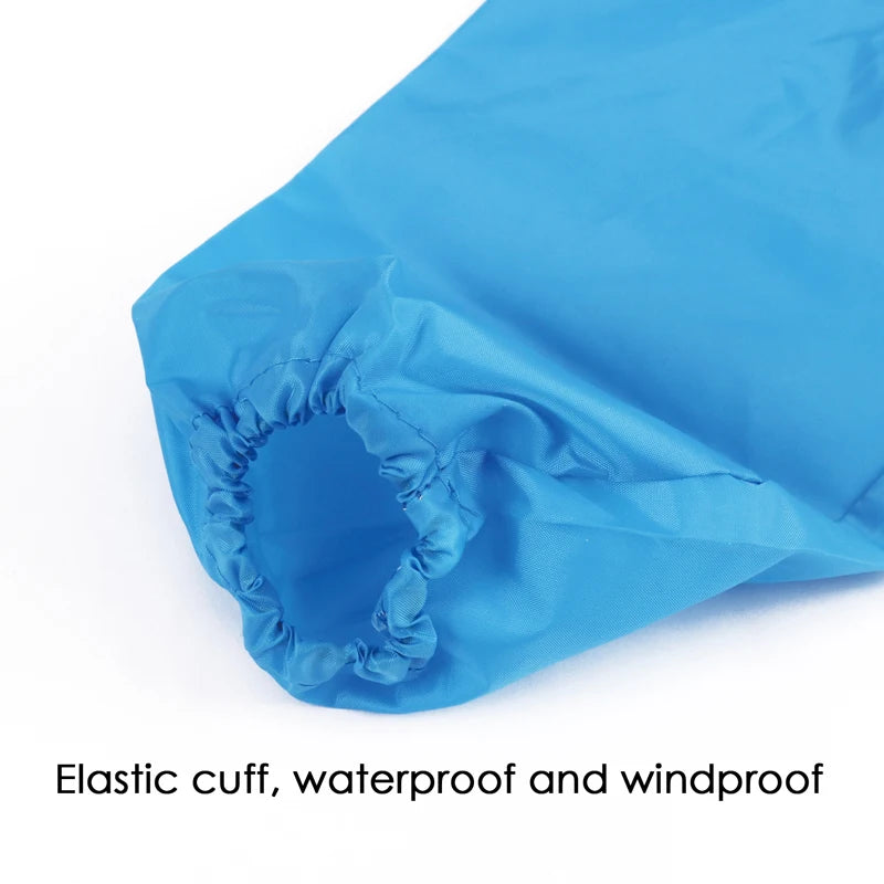 Kids Waterproof Painting Smock – Long Sleeves, Ages 3-8