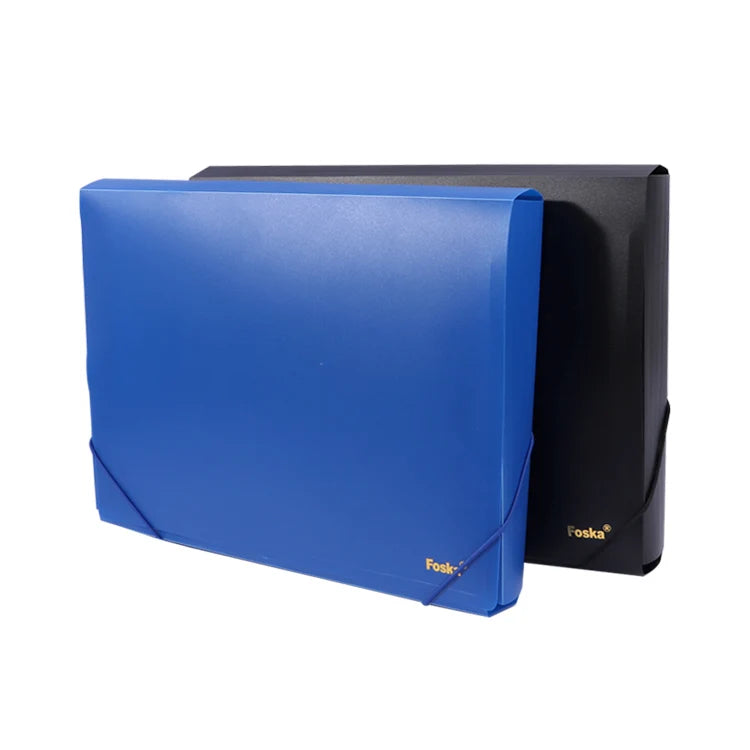 A4 Round Rope Presentation File Folder