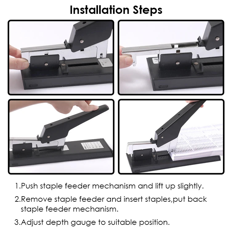 Heavy Duty Manual Industrial Stapler