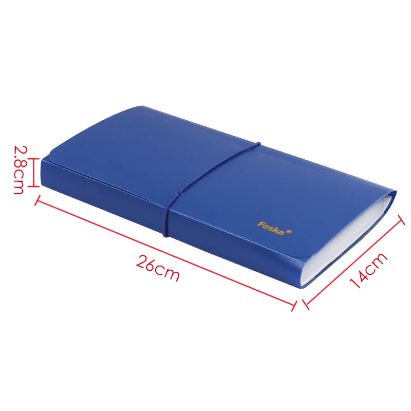 Cheque Size Expanding File Bag – 13 Layers