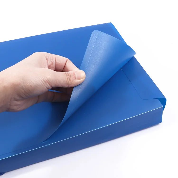 A4 Round Rope Presentation File Folder