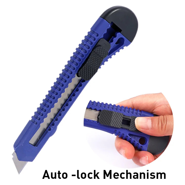 Automatic Lock Utility Knife with Snap-Off Blade