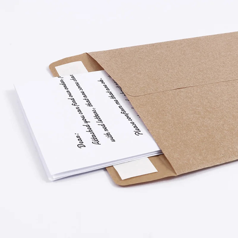 Kraft Padded Mailing Envelope with Peel and Seal