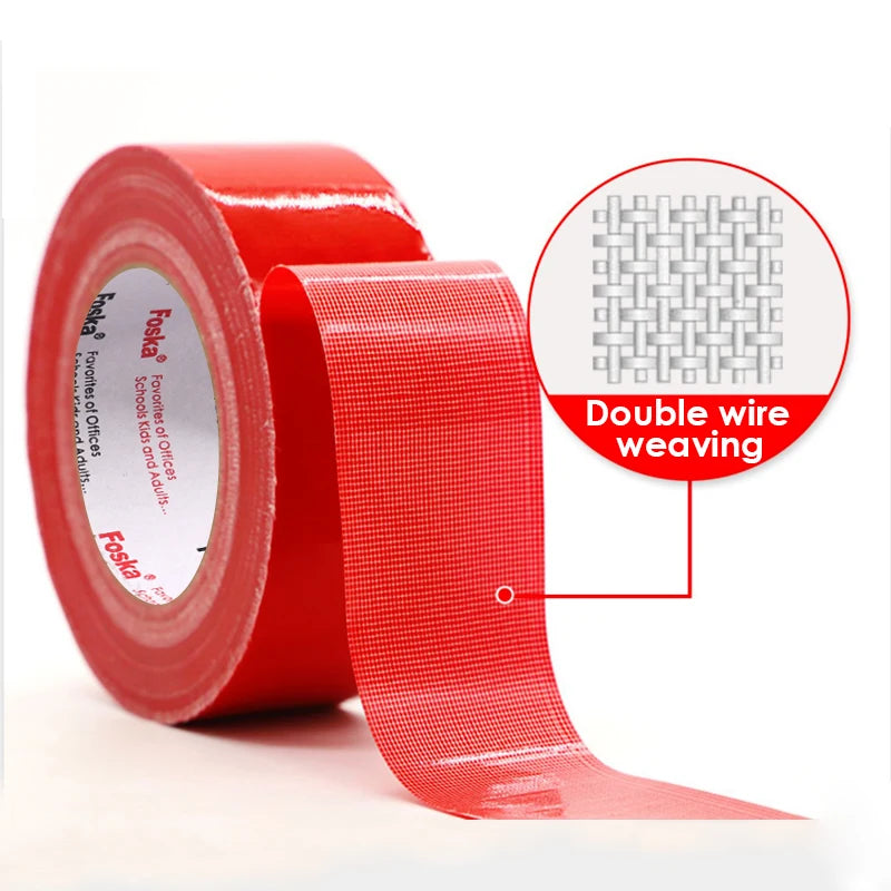 Colourful Rubber Duct Tape 48mm
