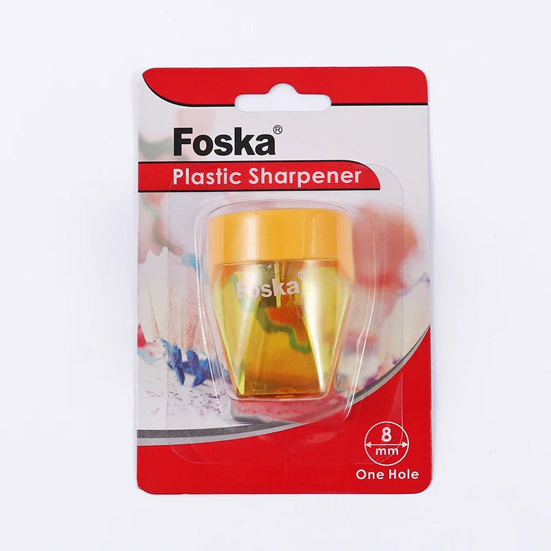Flip-Top Pencil Sharpener with 8mm Hole