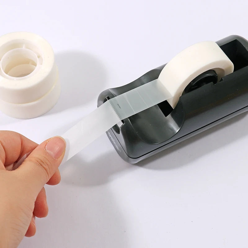 Invisible BOPP Tape 18mm x 25m – Pack of 3 Rolls