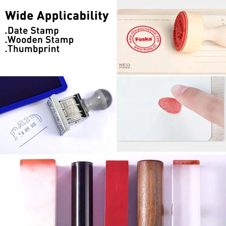 Stamp Ink Pad No. 2