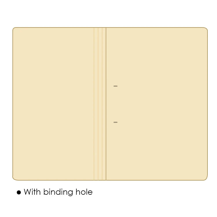 Manila File Folder with Top Tab Fastener – 165gsm