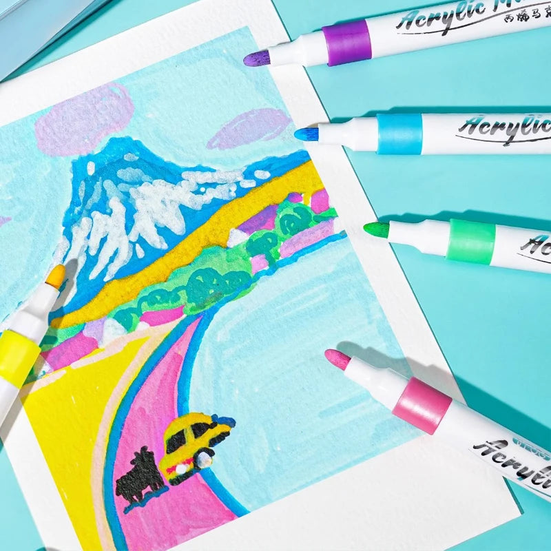 Non-Toxic Acrylic Paint Markers