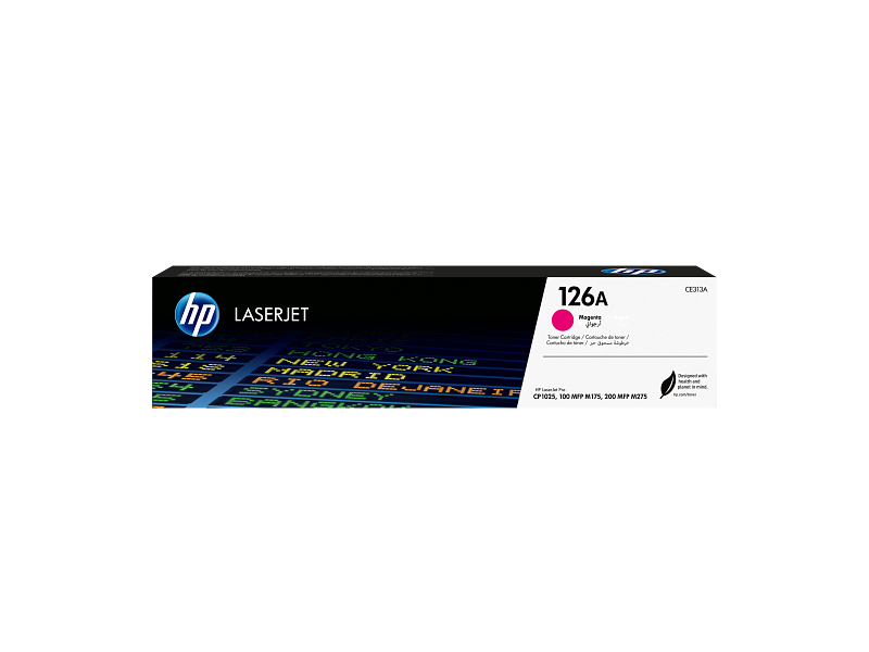 HP 126A Magenta Toner