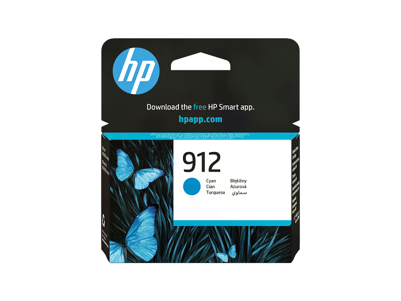 HP 912 Cyan Ink Cartridge