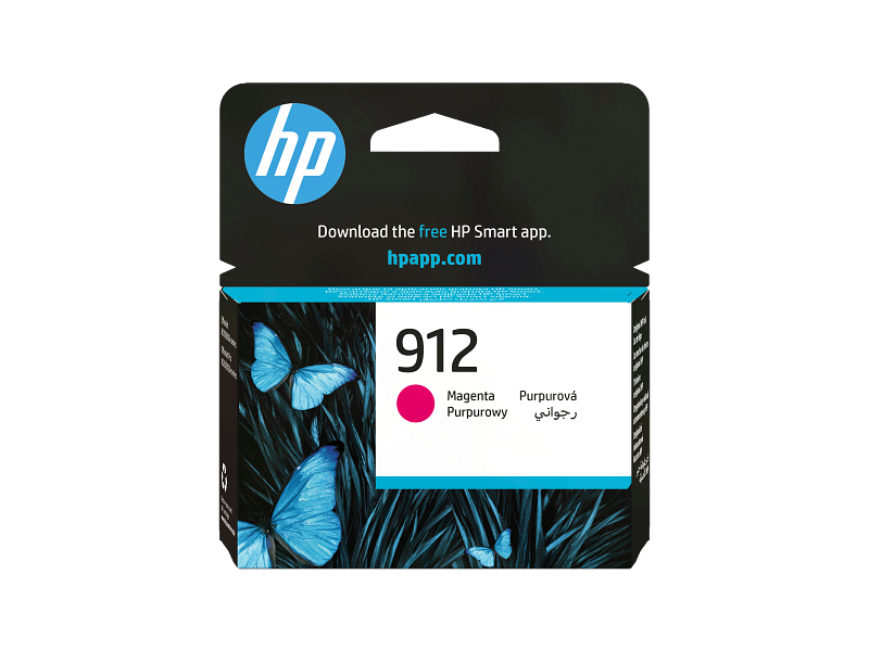 HP 912 Magenta Ink Cartridge