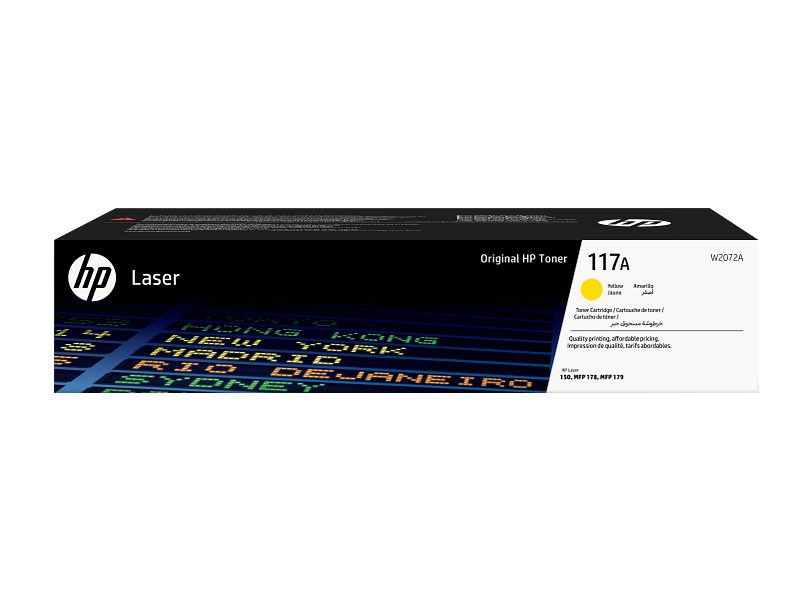 HP 117A Yellow Toner