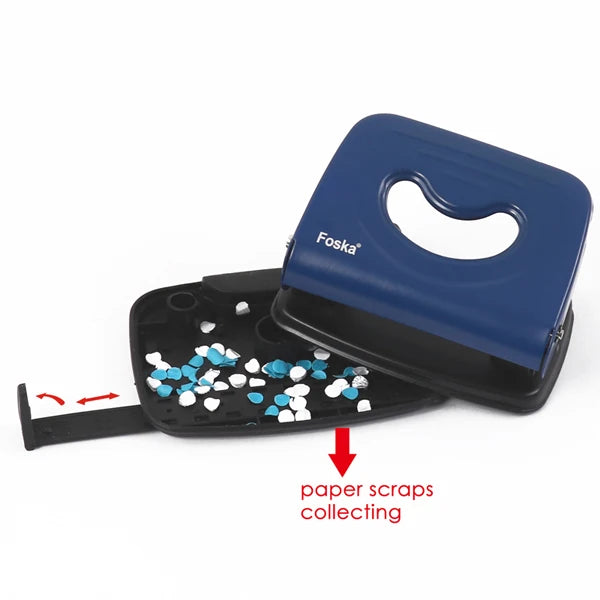 Metal Office Paper Hole Punch – 20 Sheets