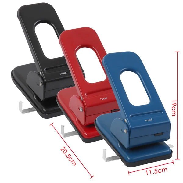 Heavy Duty Metal Paper Punch – 80 Sheets