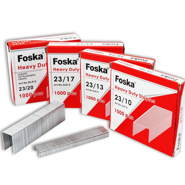 Heavy Duty Industrial Metal Staples – Box of 1000