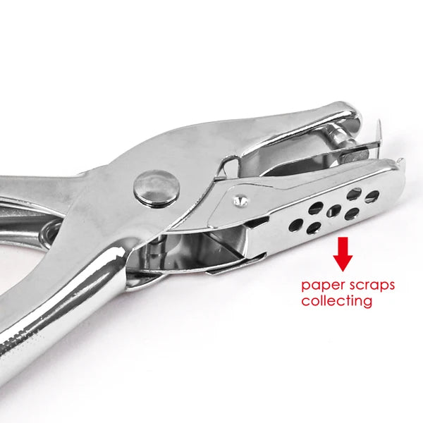 Metal Paper Hole Punch – 6 mm Hole