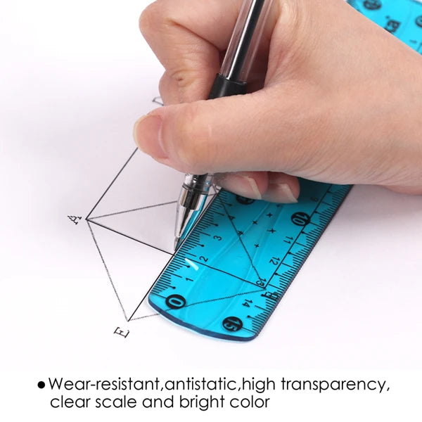 Flexible Plastic Ruler 30cm