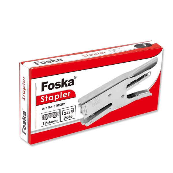 Hand Plier Metal Stapler – 25 Sheets
