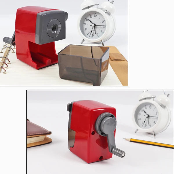 Manual Desktop Pencil Sharpener